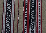 Best Geometry Pattern Sadu Fabric / Arabic Style Floor Seating Breathability for sale