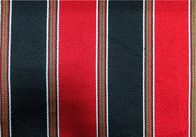 Best 270GSM Sadu Black And Red Striped Fabric For Arabic Floor Sofa for sale