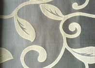 China Polyester Black And White Jacquard Fabric Sofa Cover Anti Static distributor