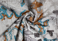 Sofa Sailing Linen Printed Woven Fabric Soft for Upholstery supplier