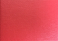 cheap  Red PVC Synthetic Leather Fabrics Water Resistance For Car Seat