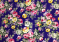 Floral Patterned Canvas Fabric Polyester / Floral Print Fabrics supplier