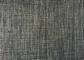 Sofa Yarn Dyed Plain Woven Fabric Gray Linen Polyester Backing supplier