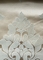 Woven Jacquard Sofa Cover Fabric Washable Upholstery Flower Design supplier