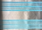 Woven Blue Jacquard Damask Fabric Striped Jacquard Bed Linen supplier