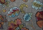 Chenille Polyester Velvet Upholstery Fabric Jacquard Woven Sofa Cover supplier