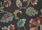Chenille Polyester Velvet Upholstery Fabric Jacquard Woven Sofa Cover supplier