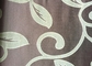 Sofa Curtain Jacquard Woven Fabric French Style With Floral Pattern supplier