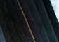 Polyester Linen Plain Woven Fabric / Plain Black Fabric Upholstery supplier
