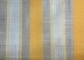 Blended 100 Viscose Fabric Plain Upholstery Striped Bed Liner Europe Style supplier