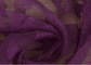 cheap  Plain Sheer Purple Light Curtain Fabric Voile Material Lightweight