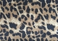 Luxury Curtain Velvet Leopard Velvet Fabric Printing Weave Home Decor supplier