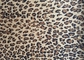 Luxury Curtain Velvet Leopard Velvet Fabric Printing Weave Home Decor supplier