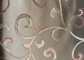 cheap  Curtain Jacquard Woven Fabric Floral Pattern Washable Multi Colour