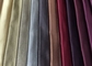 Polyester Silk Plain Woven Fabric Colorful 220GSM For Drapery supplier