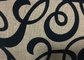 Upholstery Flocked Home Textile Fabric Flocked Taffeta Fabric supplier