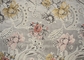 Decoration Flora Design Kitchen Curtain Fabric With Soft Handfelling supplier
