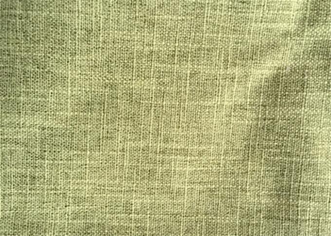 Grey Plain Woven Fabric 100% Polyester Blackout For Home Textile
