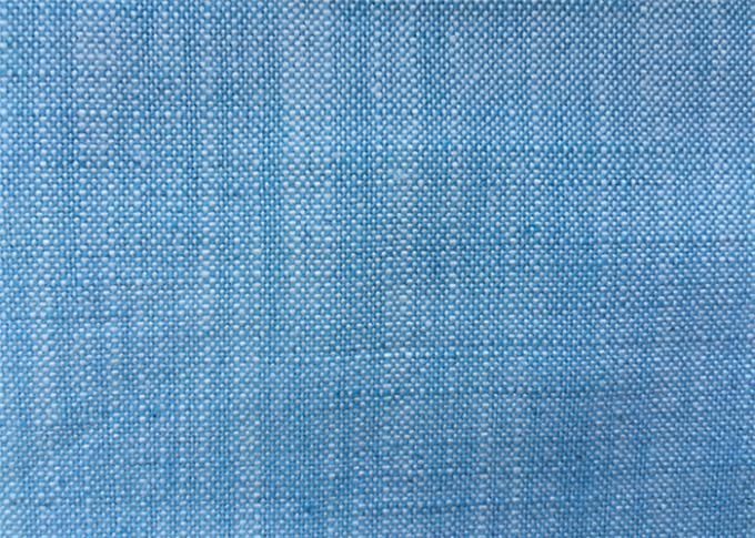 Soft Viscose Plain Woven Fabric Linen Washable Upholstery Fabric