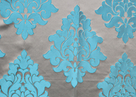 China Yarn Dyed Jacquard Woven Fabric / Jacquard Silk Fabric Comfortable distributor