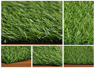 Green Soft Imitation Grass Lawns Artificial Grass Yard 200cm Width for sale