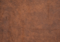 320GSM Brown Polyester Suede Fabrics Sofa Cover Embossed OEM Accepted for sale