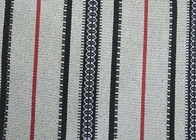 Home Decor Black And White Striped Outdoor Fabric Upholstery Material for sale