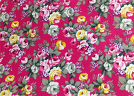 China Floral Patterned Canvas Fabric Polyester / Floral Print Fabrics distributor