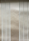 Best Beding Striped Jacquard Woven Fabric High Density Silver Blackout for sale