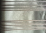 Best Polyester Jacquard Woven Fabric Striped , Sofa Curtain Fabric for sale