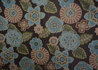 Vintage Patterned Chenille Upholstery Fabric Jacquard Woven for sale