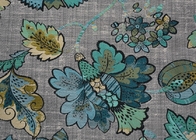 China Chenille Polyester Velvet Upholstery Fabric Jacquard Woven Sofa Cover distributor