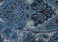 Best Printed Chenille Polyester Velvet Fabric Woven For Home Textile for sale