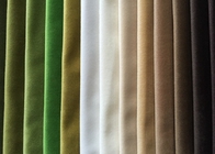 China Luxury 100 Polyester Velvet Fabric Soft / Velvet Sofa Fabric High Density distributor