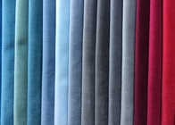 China Colorful Plain Polyester Velvet Fabric Soft Knitted with Short Fiber distributor