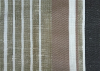 Woven Linen Plain Curtain Fabric Yarn Dyed With Anti-Static for sale