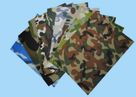 Best Camouflage Coated Polyester Fabric / Polyester PVC Coated Fabric for sale