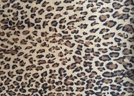China Luxury Curtain Velvet Leopard Velvet Fabric Printing Weave Home Decor distributor