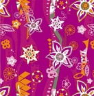 China Purple Coated Polyester Vinyl Fabric Eco Friendly Decoration distributor