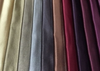 Best Polyester Silk Plain Woven Fabric Colorful 220GSM For Drapery for sale