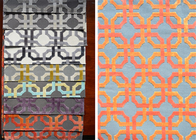 China JD 164 Geometrical Design Polyester Velvet Fabric For Home Textiles / Sofa distributor
