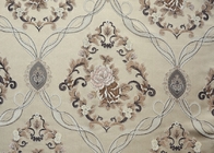China Flora Design Childrens Curtain Fabric / Tartan Curtain Fabric Upholstery Use distributor