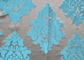 Yarn Dyed Jacquard Woven Fabric / Jacquard Silk Fabric Comfortable supplier