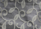 Cream Yarn Dyed Jacquard Woven Fabric for Dresses , Jacquard Bed Linen supplier