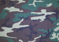 cheap  Camouflage Polyester Print Fabric / Modern Print Fabric Soft