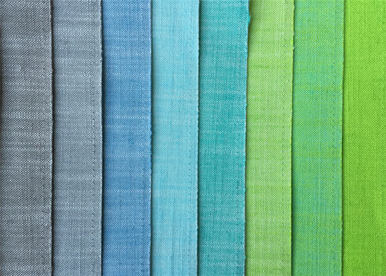 Soft Viscose Plain Woven Fabric Linen Washable Upholstery Fabric supplier