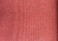 cheap  Red Blackout Curtain Lining Fabric Plain Anti-Static For Home