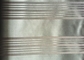 Polyester Jacquard Woven Fabric Striped , Sofa Curtain Fabric supplier