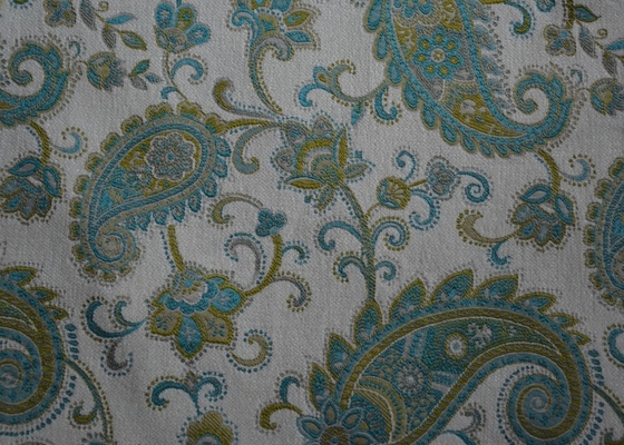 Polyester Velvet Chenille Upholstery Fabric , Chenille Couch Fabric supplier