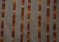 Striped Chenille Upholstery Fabric Polyester Shrink-Resistant supplier